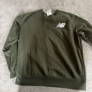New Balance Olive Green Sweater